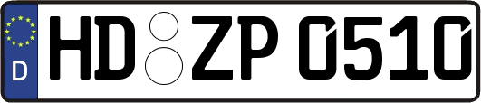 HD-ZP0510