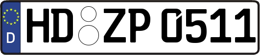 HD-ZP0511