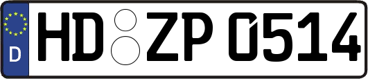 HD-ZP0514