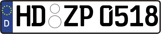 HD-ZP0518