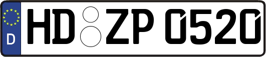 HD-ZP0520
