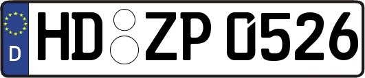 HD-ZP0526