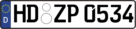 HD-ZP0534