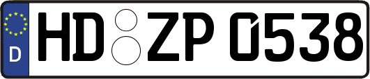 HD-ZP0538