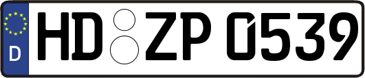 HD-ZP0539