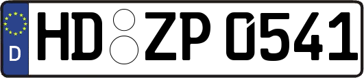 HD-ZP0541