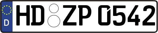 HD-ZP0542