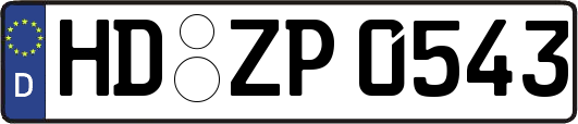 HD-ZP0543