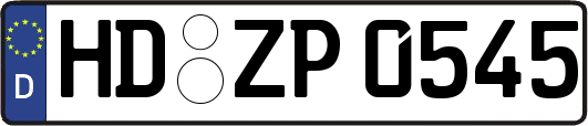 HD-ZP0545