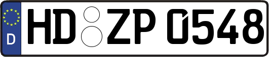 HD-ZP0548