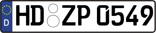 HD-ZP0549