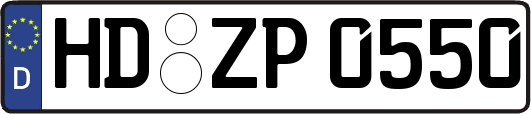 HD-ZP0550