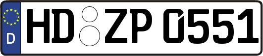 HD-ZP0551