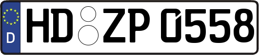 HD-ZP0558