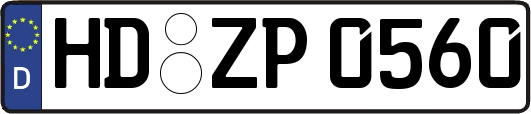 HD-ZP0560