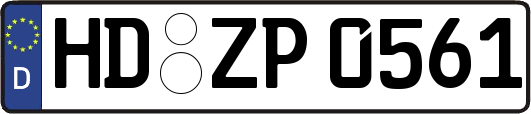 HD-ZP0561