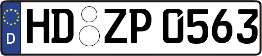 HD-ZP0563