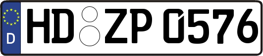 HD-ZP0576