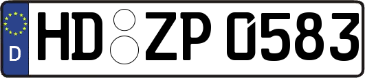 HD-ZP0583