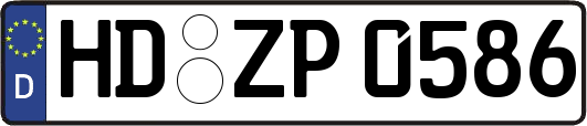 HD-ZP0586