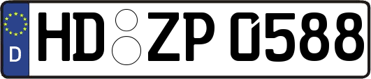 HD-ZP0588