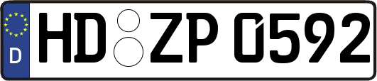 HD-ZP0592