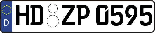 HD-ZP0595