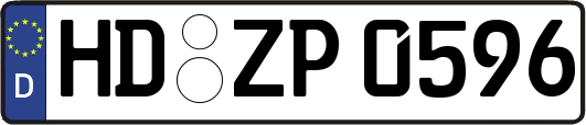 HD-ZP0596
