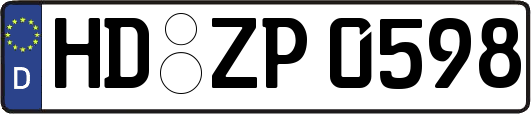 HD-ZP0598