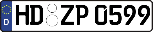 HD-ZP0599