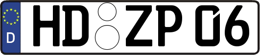 HD-ZP06