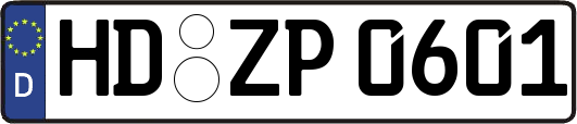 HD-ZP0601