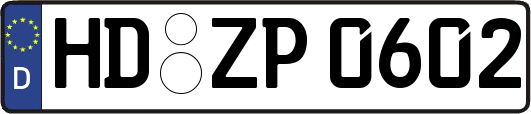 HD-ZP0602