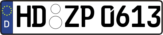 HD-ZP0613