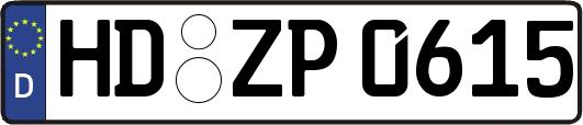 HD-ZP0615
