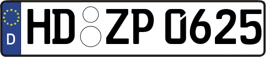 HD-ZP0625