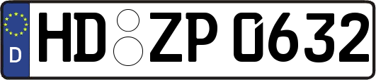 HD-ZP0632