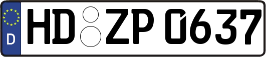 HD-ZP0637