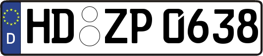 HD-ZP0638