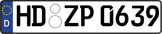 HD-ZP0639