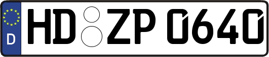 HD-ZP0640