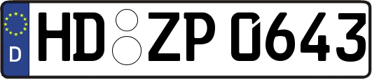 HD-ZP0643