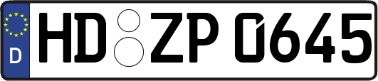 HD-ZP0645