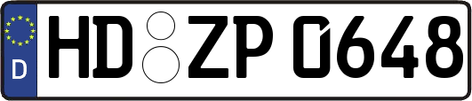 HD-ZP0648