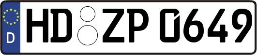 HD-ZP0649