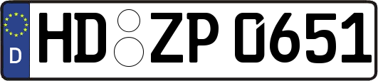 HD-ZP0651
