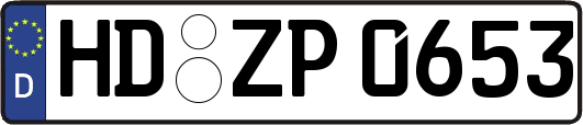 HD-ZP0653