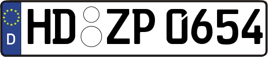 HD-ZP0654