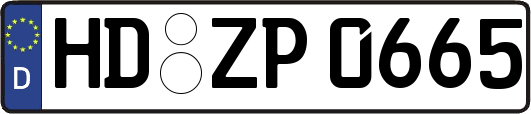 HD-ZP0665
