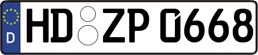 HD-ZP0668